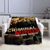 Criminal Mind Throw Blanket Weapons and drugs Flannel Singel TV Blankets for Beds Gift Bedding Home - Criminal Minds Shop