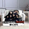 Criminal Mind Throw Blanket Weapons and drugs Flannel Singel TV Blankets for Beds Gift Bedding Home 4 - Criminal Minds Shop