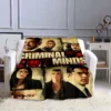 Criminal Mind Throw Blanket Weapons and drugs Flannel Singel TV Blankets for Beds Gift Bedding Home 5 - Criminal Minds Shop