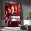 Criminal Minds Poster Printing Decorative Canvas Painting Living Room Bedroom Study Wall Art Home Decor 1 - Criminal Minds Shop