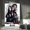 Criminal Minds Poster Printing Decorative Canvas Painting Living Room Bedroom Study Wall Art Home Decor 12 - Criminal Minds Shop