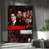 Criminal Minds Poster Printing Decorative Canvas Painting Living Room Bedroom Study Wall Art Home Decor 2 - Criminal Minds Shop