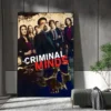 Criminal Minds Poster Printing Decorative Canvas Painting Living Room Bedroom Study Wall Art Home Decor 4 - Criminal Minds Shop