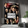 Criminal Minds Poster Printing Decorative Canvas Painting Living Room Bedroom Study Wall Art Home Decor 5 - Criminal Minds Shop