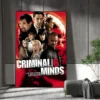 Criminal Minds Poster Printing Decorative Canvas Painting Living Room Bedroom Study Wall Art Home Decor 7 - Criminal Minds Shop