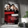 Criminal Minds Poster Printing Decorative Canvas Painting Living Room Bedroom Study Wall Art Home Decor 8 - Criminal Minds Shop