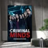 Criminal Minds Poster Printing Decorative Canvas Painting Living Room Bedroom Study Wall Art Home Decor 9 - Criminal Minds Shop