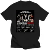 Criminal Minds Thank You For The Memories T Shirt Black Cotton Men S 6XL 1 - Criminal Minds Shop