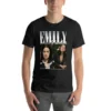 Emily Prentiss Criminal Minds Tv Series Fan Vintage Oversize T Shirts Brand Men S Clothing 100 - Criminal Minds Shop