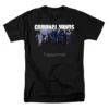 Funny Men T Shirt Women Novelty Tshirt Criminal Minds Season 10 Cast T Shirt - Criminal Minds Shop