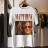 Vintage Matthew Gray Gubler T shirt Retro Criminal MInds Shirt Spencer Reid Tv Show Inspired Tee 1 - Criminal Minds Shop