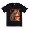 Vintage Matthew Gray Gubler T shirt Retro Criminal MInds Shirt Spencer Reid Tv Show Inspired Tee - Criminal Minds Shop