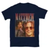 Vintage Matthew Gray Gubler T shirt Retro Criminal MInds Shirt Spencer Reid Tv Show Inspired Tee 2 - Criminal Minds Shop