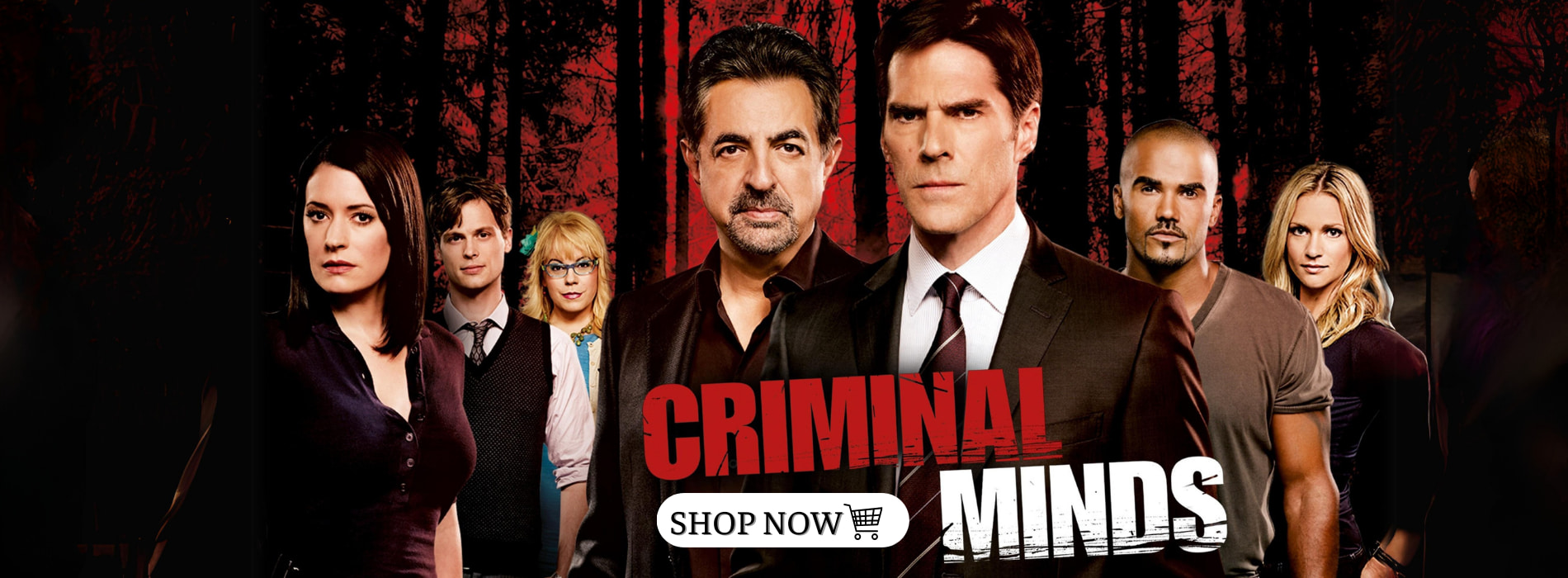 CRIMINAL MINDS SHOP Banner