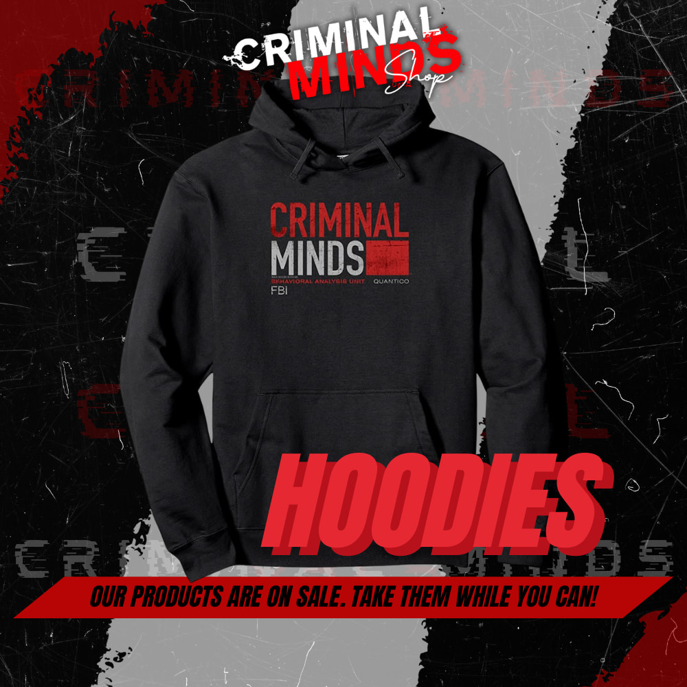 CRIMINAL MINDS SHOP Hoodie