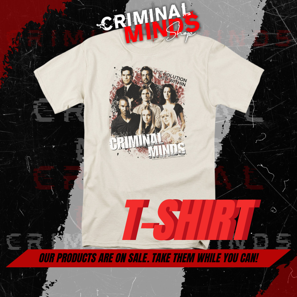 CRIMINAL MINDS SHOP T-shirt