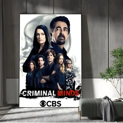 Criminal Minds Best Loved Poster