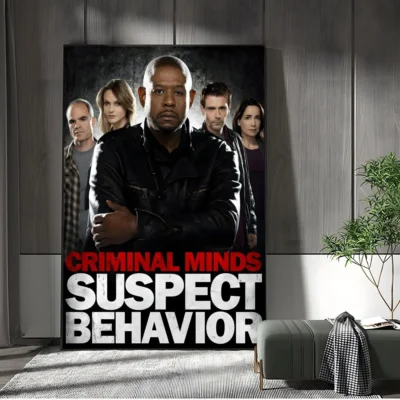 Criminal Minds Canvas Painting Poster