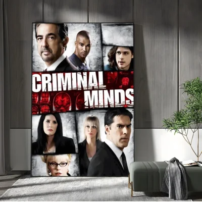 Criminal Minds Chart Topper Poster