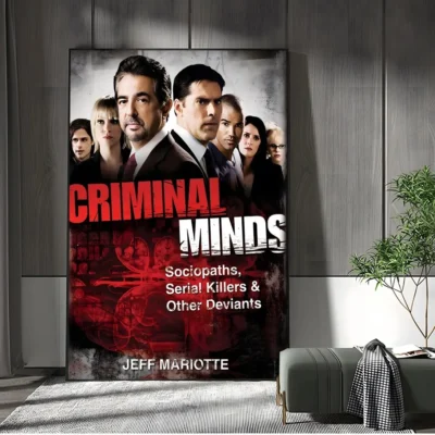 Criminal Minds Design Painting