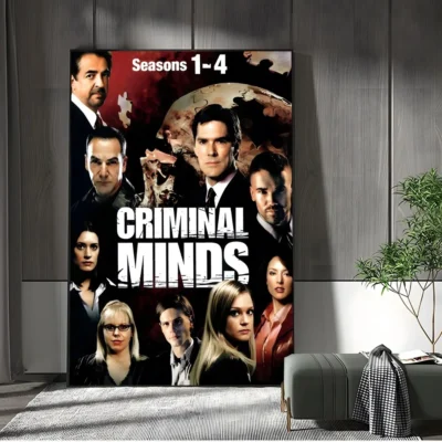 New Arrival Criminal Minds Poster