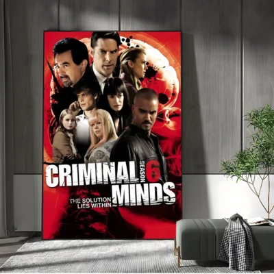 New Collection Criminal Minds Poster