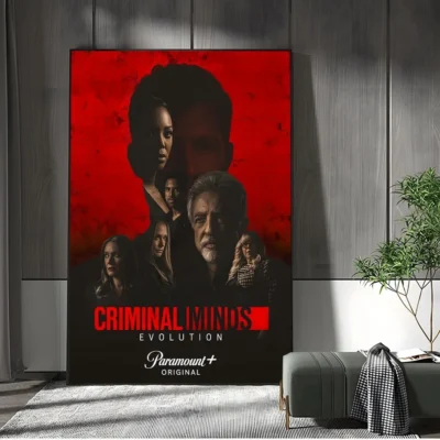 The Best Criminal Minds Poster